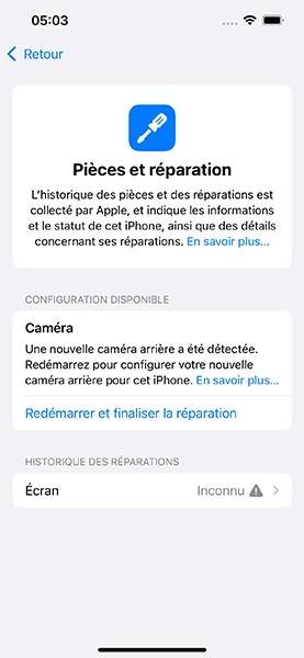 Notifications Apple